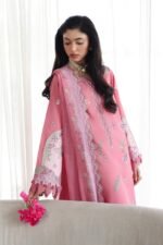 Qalamkar Qline Drop lawn II 2026 | QKL-02 ABEER - Image 5