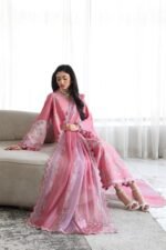 Qalamkar Qline Drop lawn II 2026 | QKL-02 ABEER - Image 6