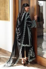 Qalamkar Qline Drop lawn II 2026 | QKL-06 SANA - Image 7