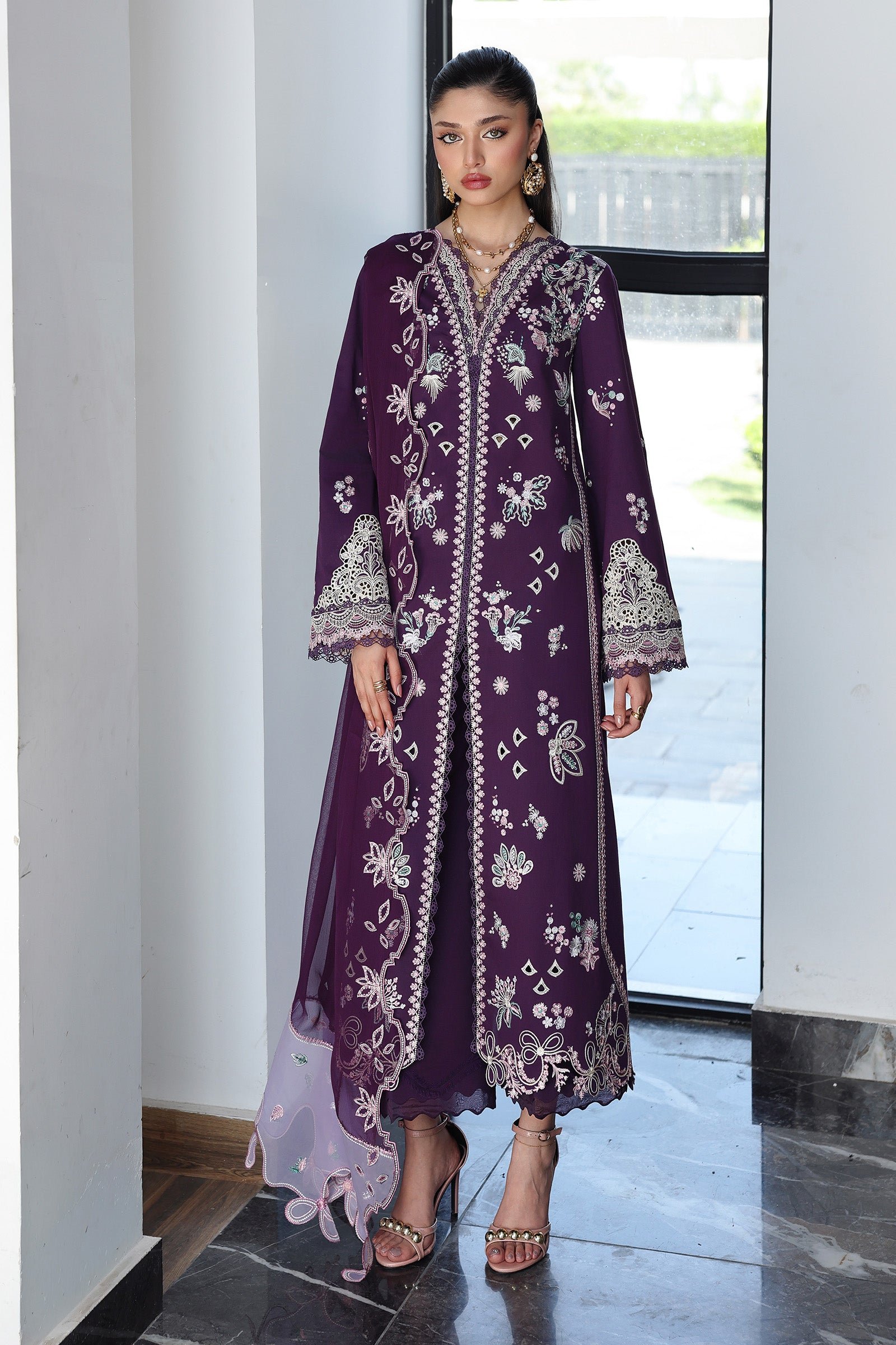 Qalamkar Qline Drop lawn II 2026 Qalamkar Qline Drop lawn II 2026