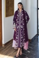 Qalamkar Qline Drop lawn II 2026 | QKL-14 SUHRA - Image 4