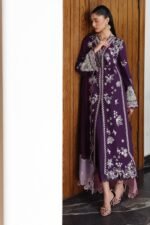 Qalamkar Qline Drop lawn II 2026 | QKL-14 SUHRA - Image 3