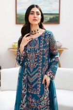 Ramsha Chiffon Stitched 2026 | size (M-L-XL) - Image 4