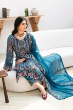 Ramsha Chiffon Stitched 2026 | size (M-L-XL) - Image 3