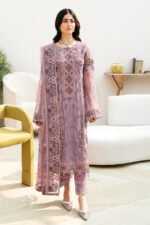 Ramsha Chiffon Stitched 2026 | size (M-L-XL)