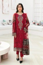 Ramsha Chiffon Stitched 2026 | size (M-L-XL)