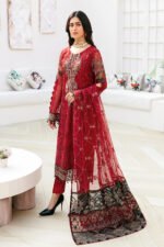 Ramsha Chiffon Stitched 2026 | size (M-L-XL) - Image 3