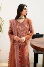 Ramsha Chiffon Stitched 2026 | size (M-L-XL) - Image 3