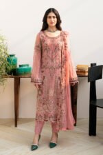 Ramsha Chiffon Stitched 2026 | size (M-L-XL)