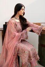 Ramsha Chiffon Stitched 2026 | size (M-L-XL) - Image 2
