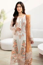 Ramsha Chiffon Stitched 2026 | size (M-L-XL) - Image 4