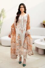 Ramsha Chiffon Stitched 2026 | size (M-L-XL)
