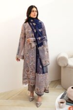 Ramsha Chiffon Stitched 2026 | size (M-L-XL)