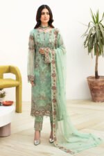 Ramsha Chiffon Stitched 2026 | size (M-L-XL)
