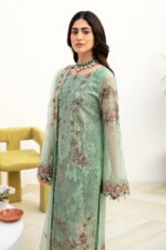 Ramsha Chiffon Stitched 2026 | size (M-L-XL) - Image 3