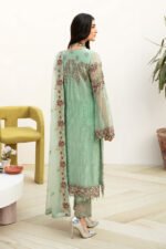 Ramsha Chiffon Stitched 2026 | size (M-L-XL) - Image 4