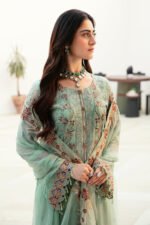 Ramsha Chiffon Stitched 2026 | size (M-L-XL) - Image 2