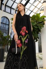 Maria B Eid Luxury lawn 2026 | EL-26-10 - Image 6