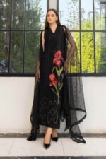 Maria B Eid Luxury lawn 2026 | EL-26-10 - Image 3
