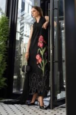 Maria B Eid Luxury lawn 2026 | EL-26-10 - Image 4