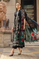 Maria B Eid Luxury lawn 2026 | EL-26-11 - Image 7