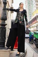 Maria B Eid Luxury lawn 2026 | EL-26-11 - Image 6