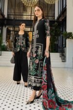 Maria B Eid Luxury lawn 2026 | EL-26-11 - Image 5