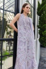 Maria B Eid Luxury lawn 2026 | EL-26-12 - Image 2