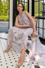 Maria B Eid Luxury lawn 2026 | EL-26-12 - Image 3