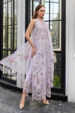 Maria B Eid Luxury lawn 2026 | EL-26-12 - Image 5