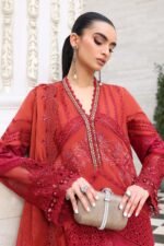 Maria B Eid Luxury lawn 2026 | EL-26-13 - Image 3