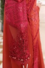 Maria B Eid Luxury lawn 2026 | EL-26-13 - Image 5