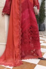 Maria B Eid Luxury lawn 2026 | EL-26-13 - Image 6