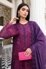 Maria B Eid Luxury lawn 2026 | EL-26-14 - Image 5