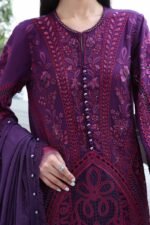 Maria B Eid Luxury lawn 2026 | EL-26-14 - Image 3