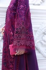 Maria B Eid Luxury lawn 2026 | EL-26-14 - Image 4