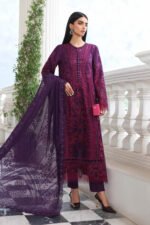 Maria B Eid Luxury lawn 2026 | EL-26-14 - Image 8
