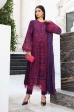 Maria B Eid Luxury lawn 2026 | EL-26-14 - Image 2