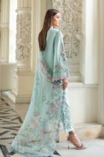 Maria B Eid Luxury lawn 2026 | EL-26-15 - Image 2