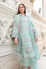 Maria B Eid Luxury lawn 2026 | EL-26-15 - Image 3