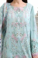Maria B Eid Luxury lawn 2026 | EL-26-15 - Image 4