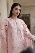 Maria B Eid Luxury lawn 2026 | ELS-26-02-Peach - Image 2