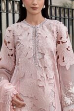 Maria B Eid Luxury lawn 2026 | ELS-26-02-Peach - Image 7