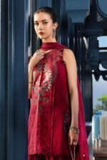 Maria B Eid Luxury lawn 2026 | EL-26-05 - Image 3