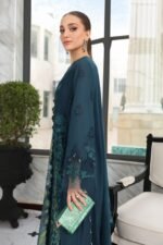 Maria B Eid Luxury lawn 2026 | EL-26-06 - Image 4