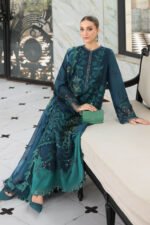 Maria B Eid Luxury lawn 2026 | EL-26-06 - Image 5