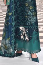 Maria B Eid Luxury lawn 2026 | EL-26-06 - Image 8