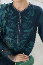 Maria B Eid Luxury lawn 2026 | EL-26-06 - Image 6