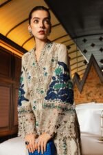 Maria B Eid Luxury lawn 2026 | EL-26-08 - Image 4