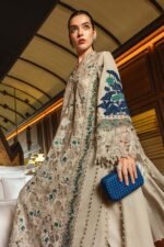 Maria B Eid Luxury lawn 2026 | EL-26-08 - Image 5